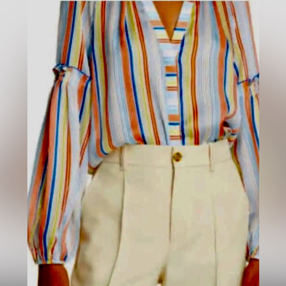 TANIA TAILOR SILK BLOUSE SIZE 6